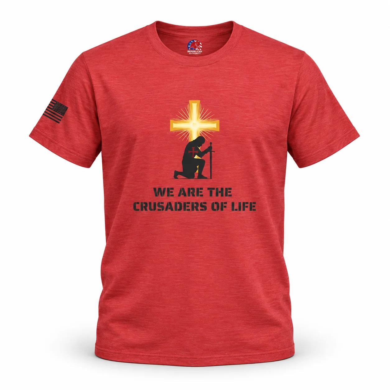 Crusaders of Life Kneeling Knight -  thumbnail 16