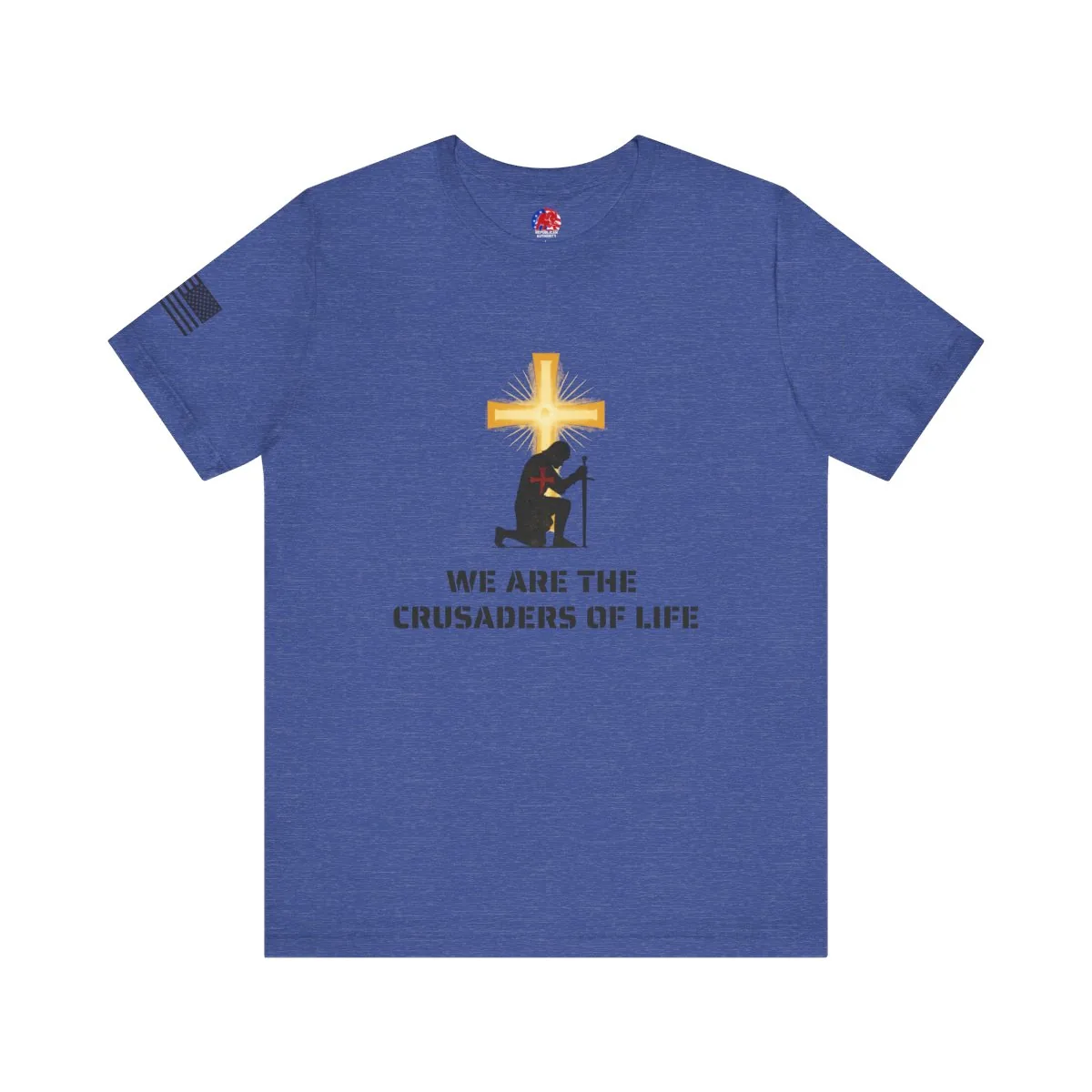Crusaders of Life Kneeling Knight -  thumbnail 9