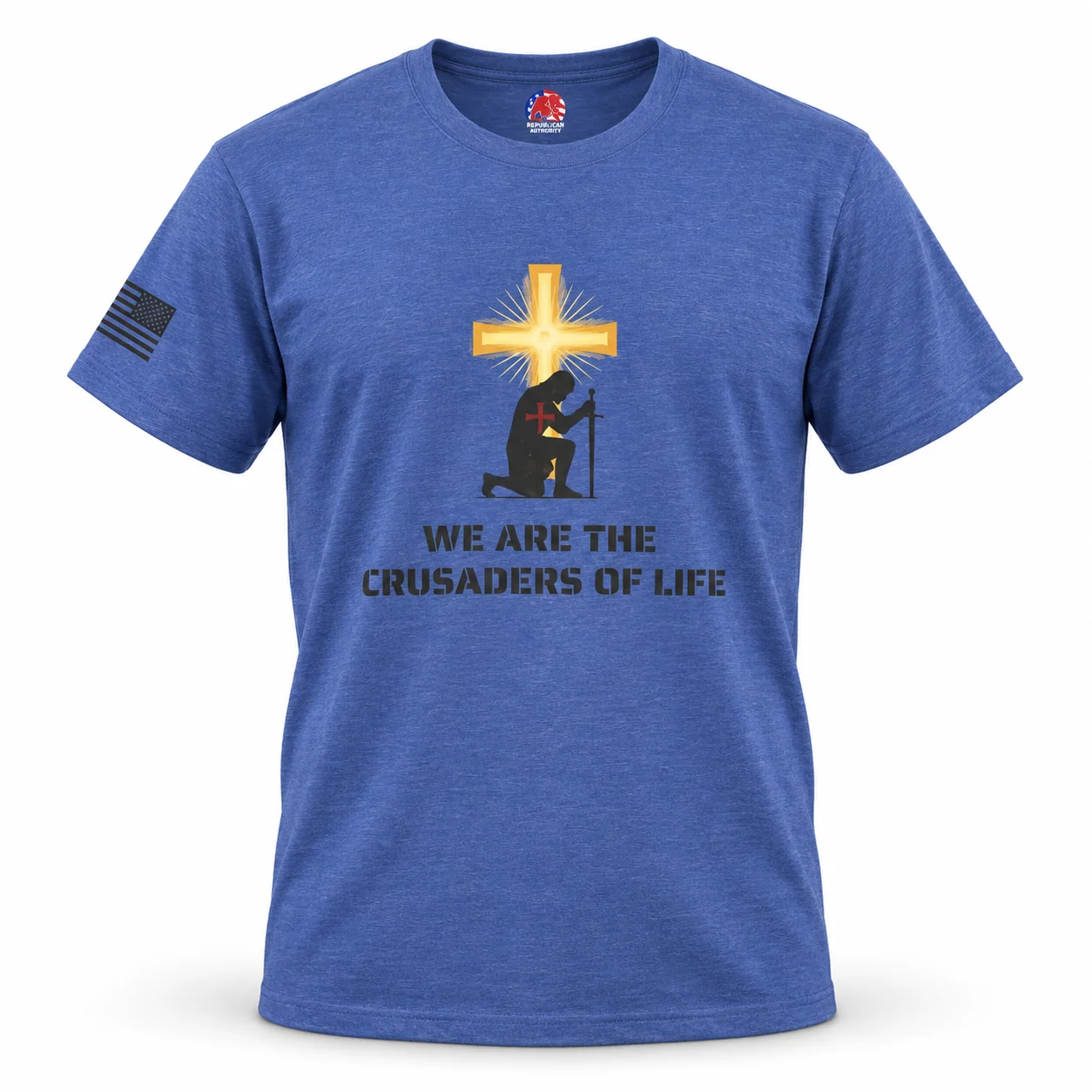 Crusaders of Life Kneeling Knight -  thumbnail 18