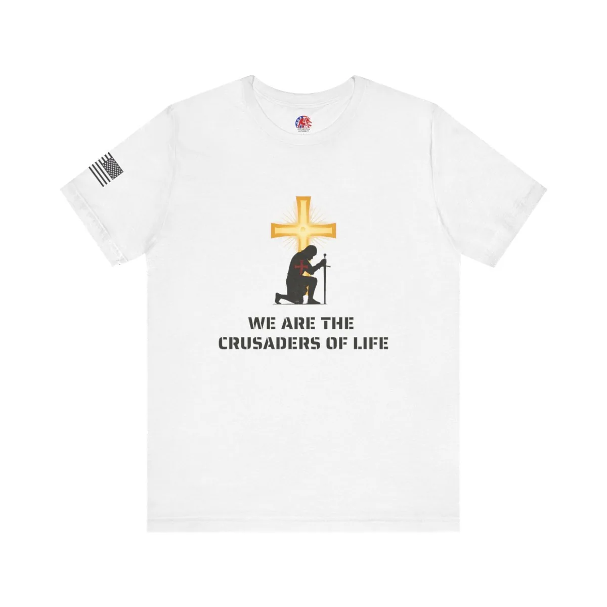 Crusaders of Life Kneeling Knight -  thumbnail 3