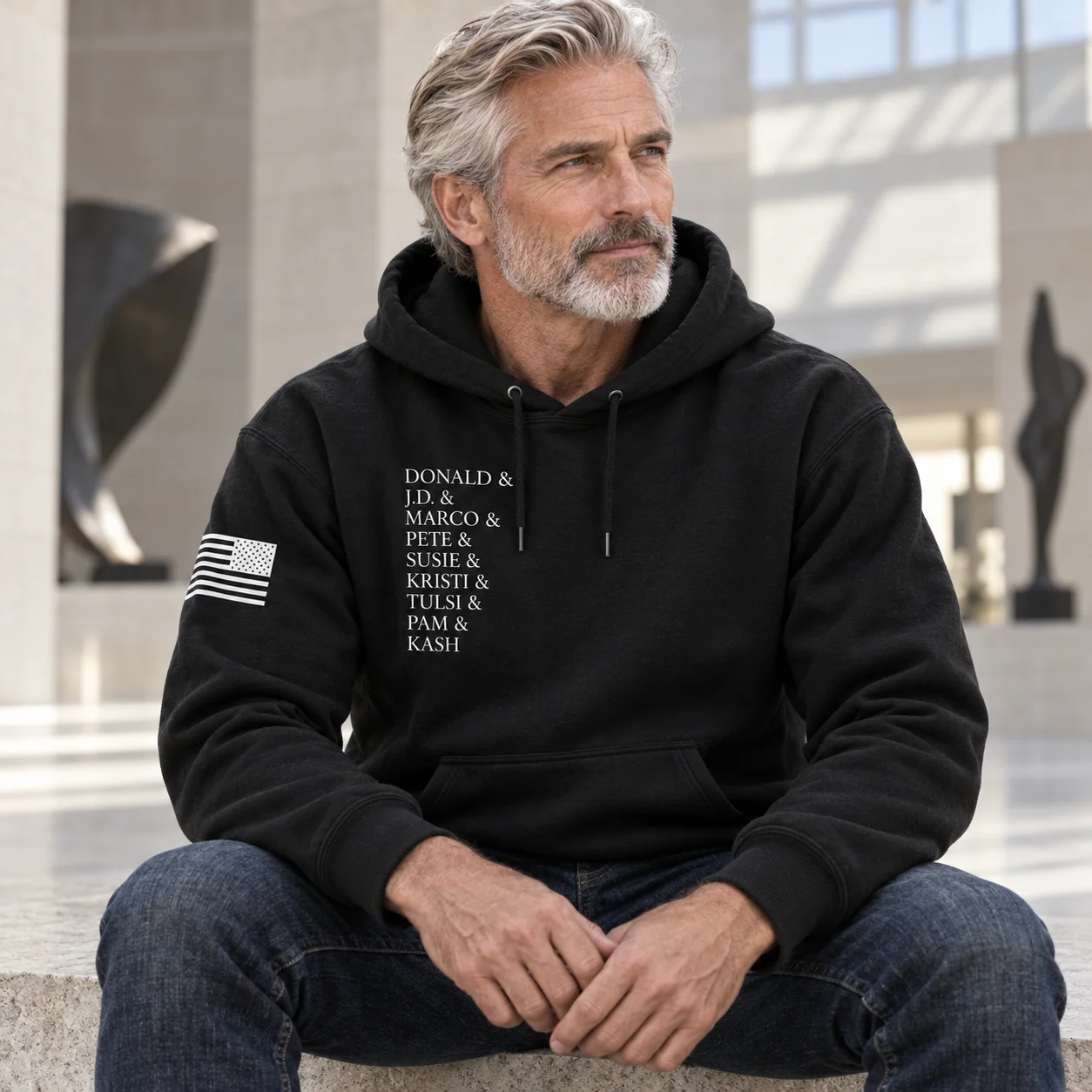 The Patriots Lineup Hoodie -  thumbnail 11