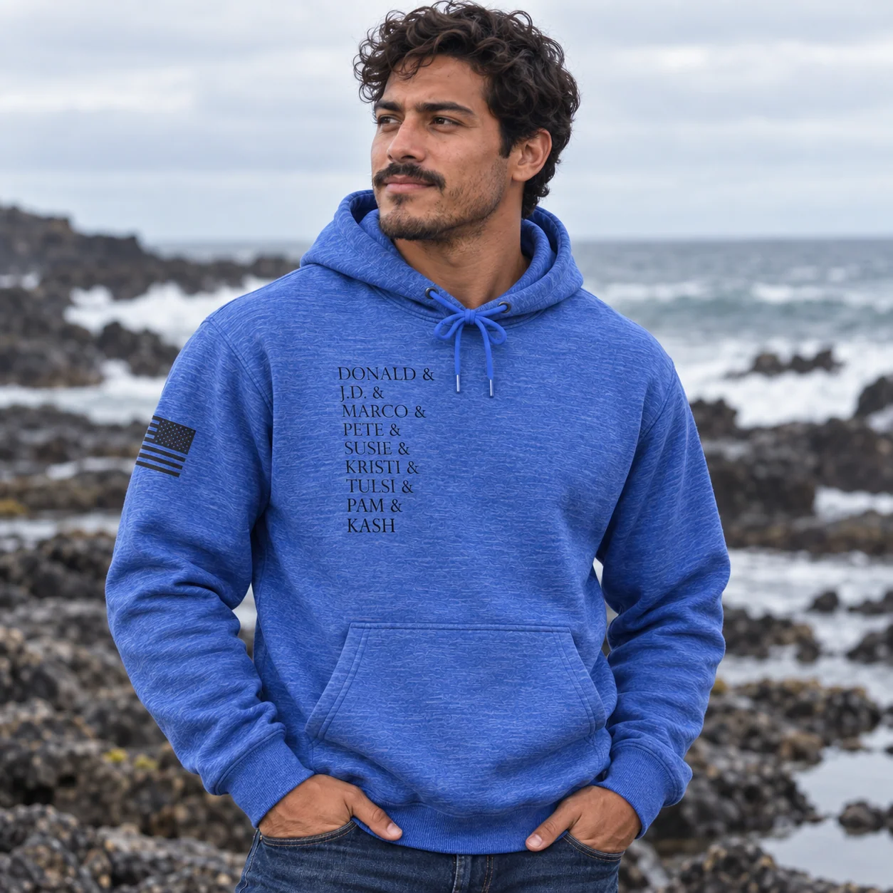The Patriots Lineup Hoodie -  thumbnail 12