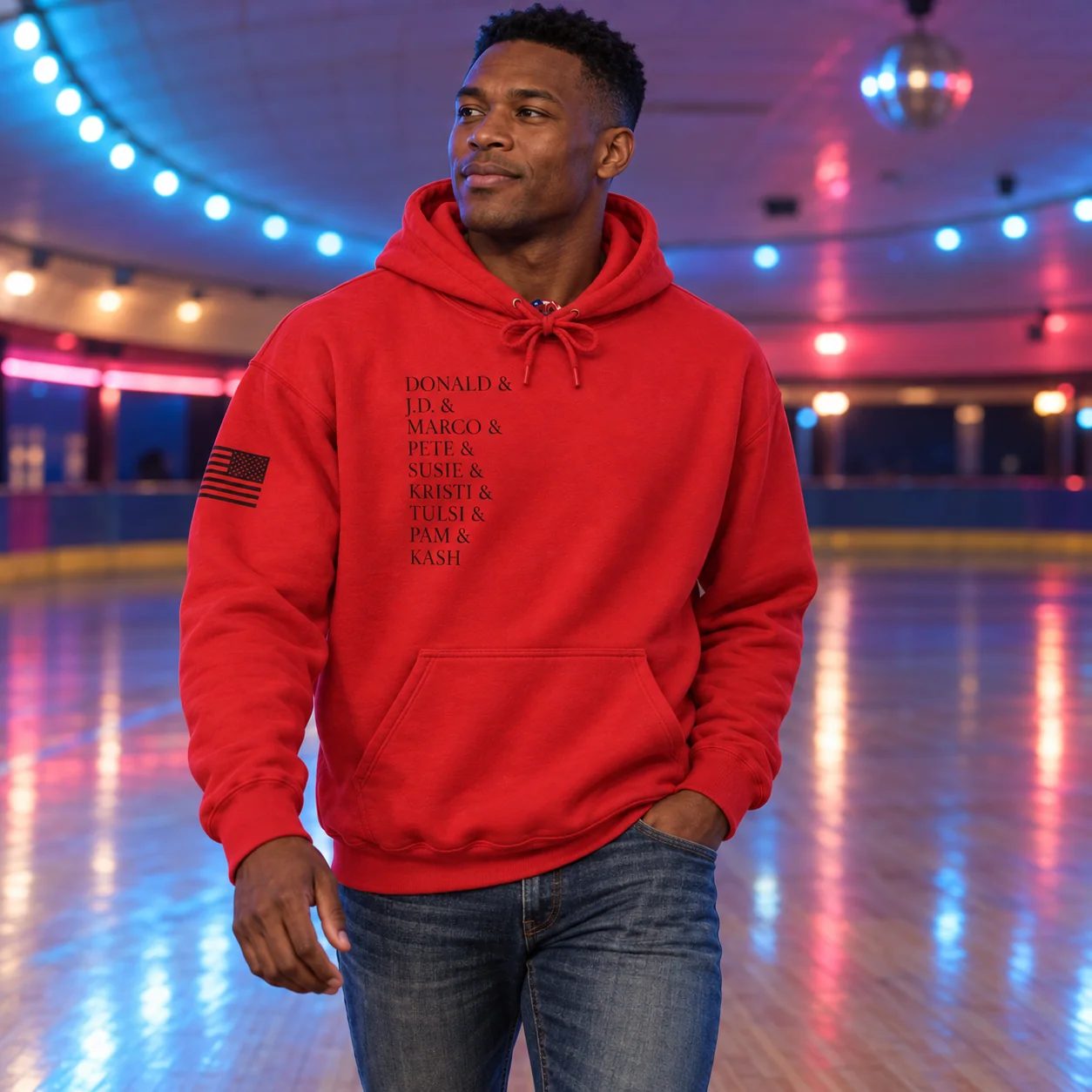 The Patriots Lineup Hoodie -  thumbnail 13
