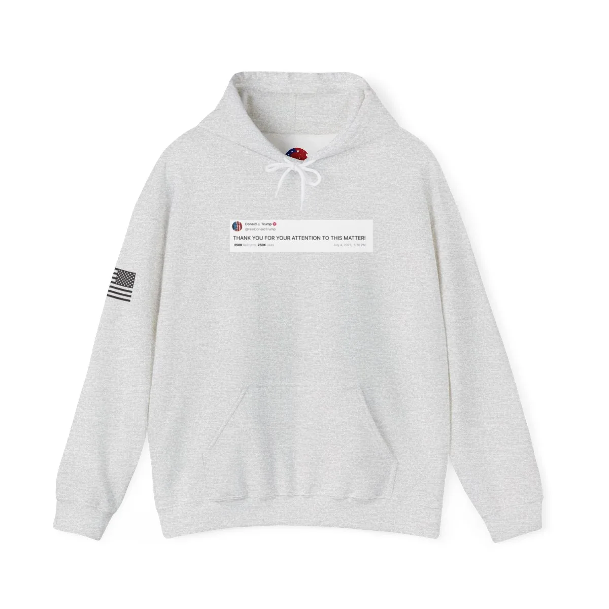 Truth Social Hoodie -  thumbnail 9