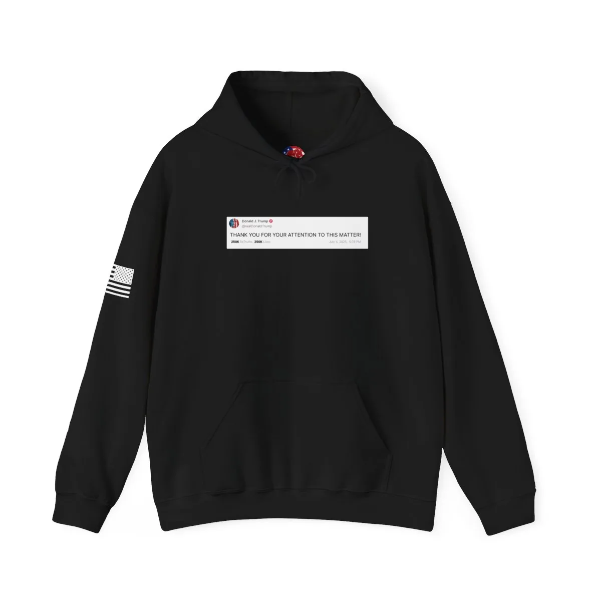 Truth Social Hoodie -  thumbnail 7
