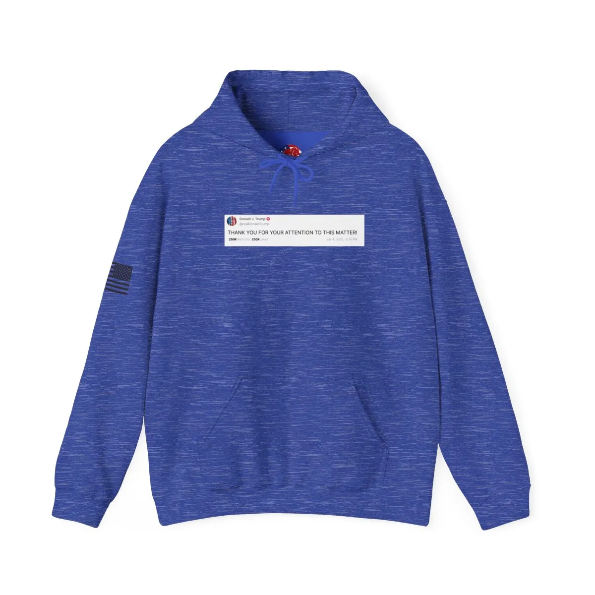 Truth Social Hoodie -  thumbnail 3