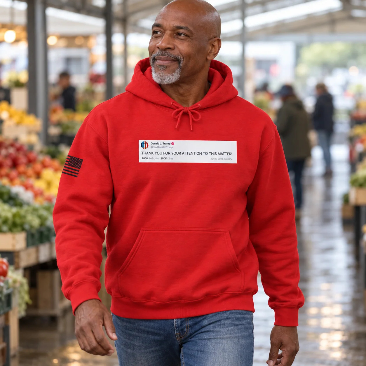 Truth Social Hoodie -  thumbnail 13
