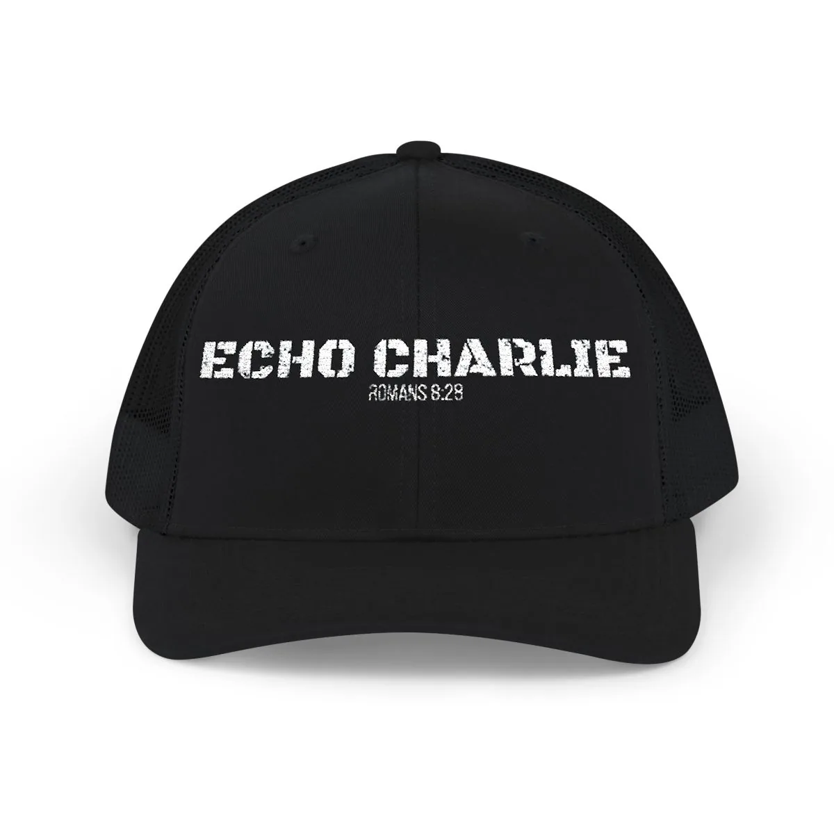 Echo Charlie - Black - Front