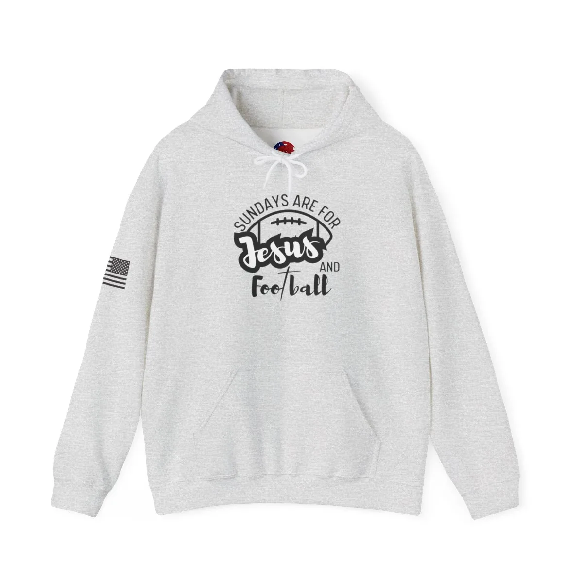 Sundays Are for Jesus and Football Hoodie -  thumbnail 9