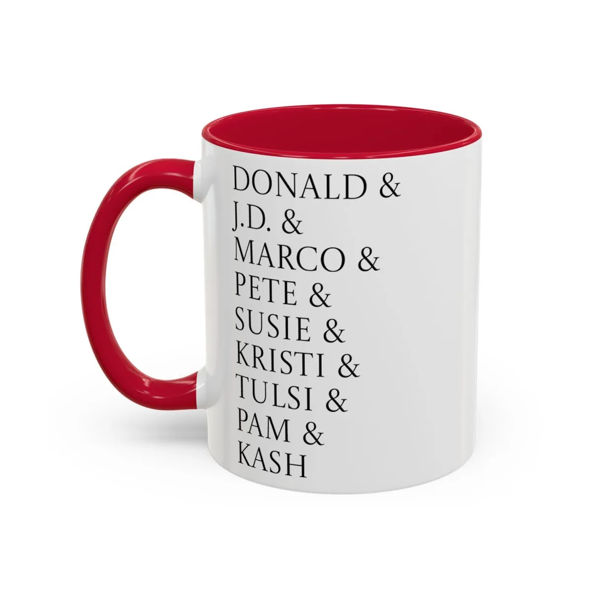 The Patriots Lineup Coffee Mug -  thumbnail 3