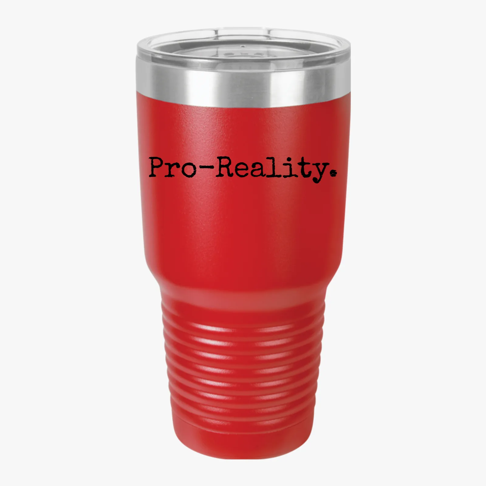 Pro-Reality - Black - Front