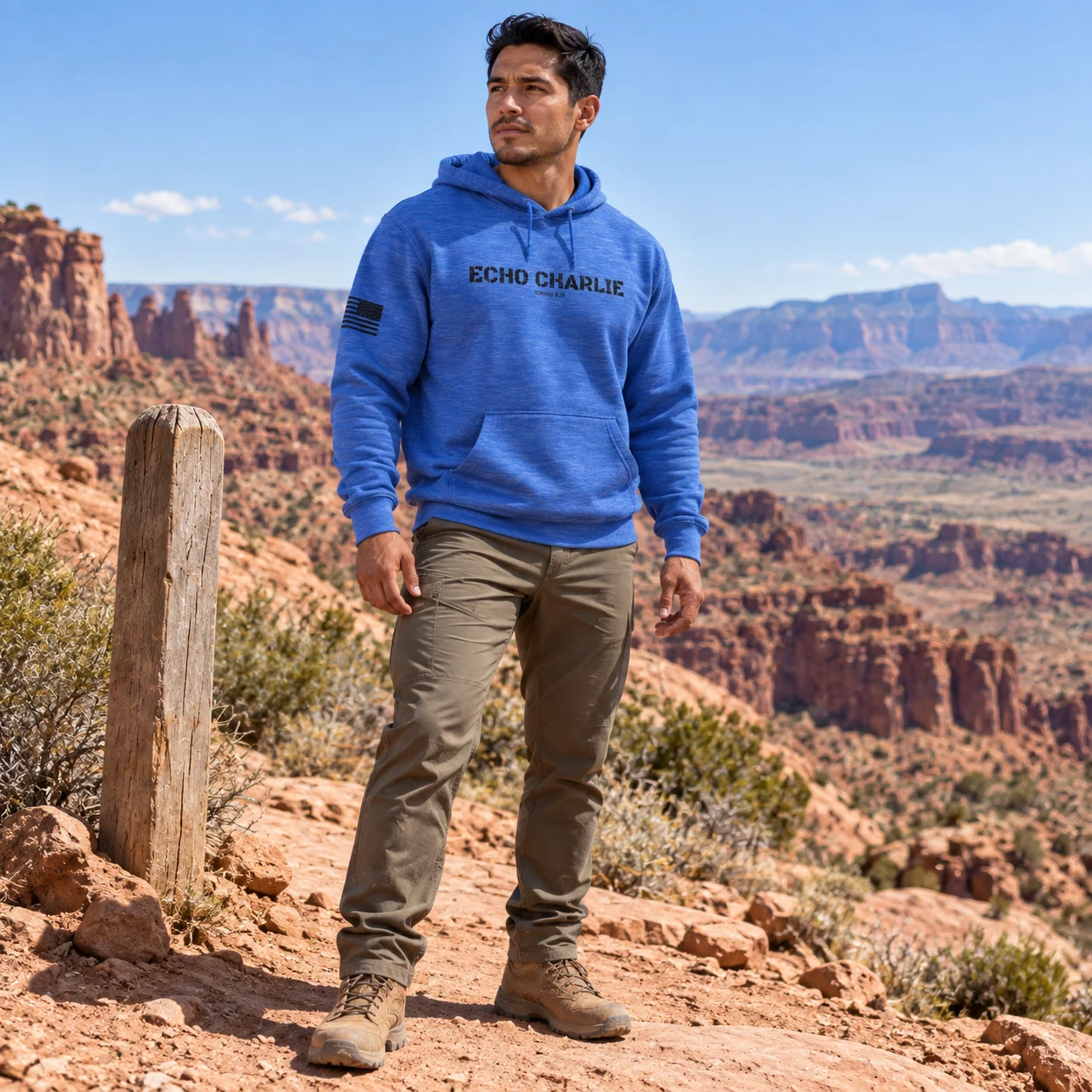Echo Charlie Hoodie -  thumbnail 13
