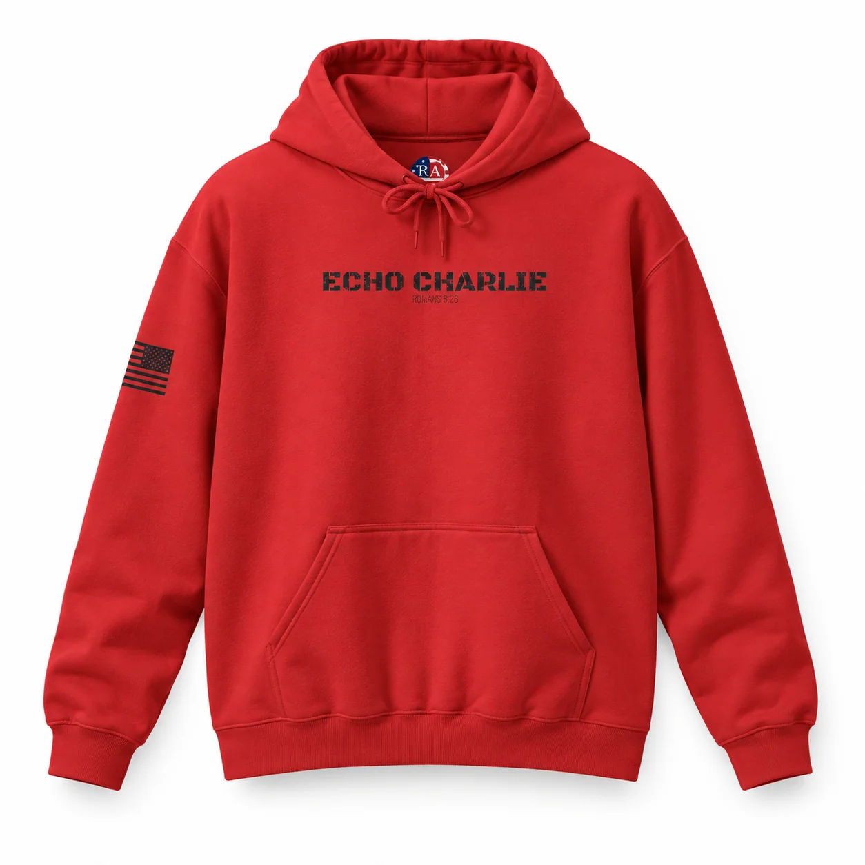 Echo Charlie - Red - Front