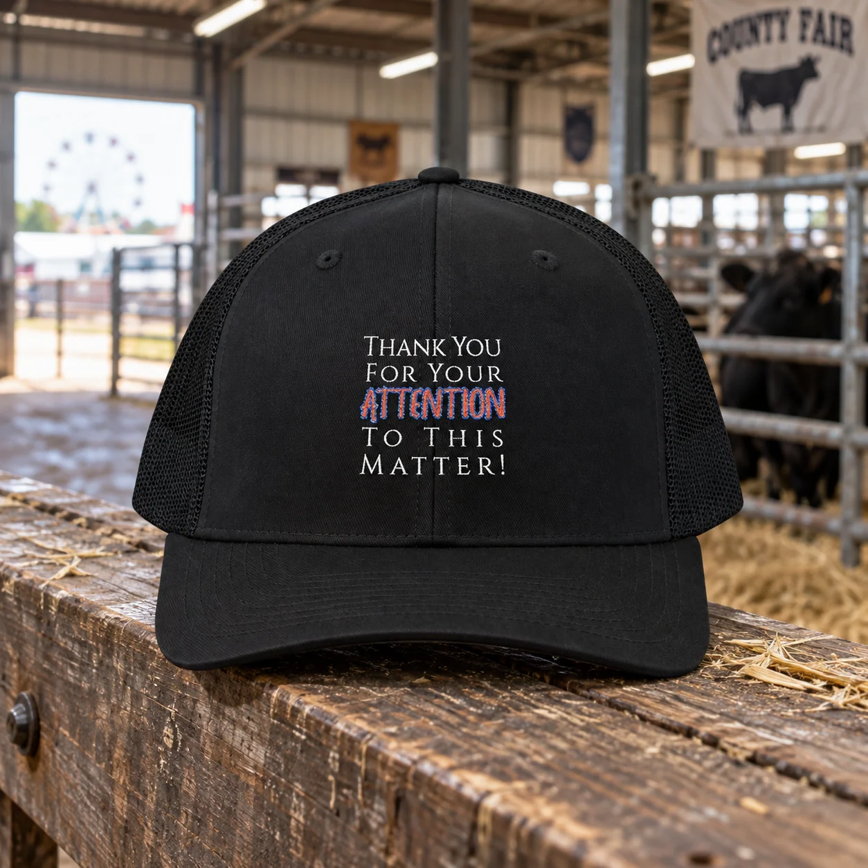 ATTENTION Hat -  thumbnail 19
