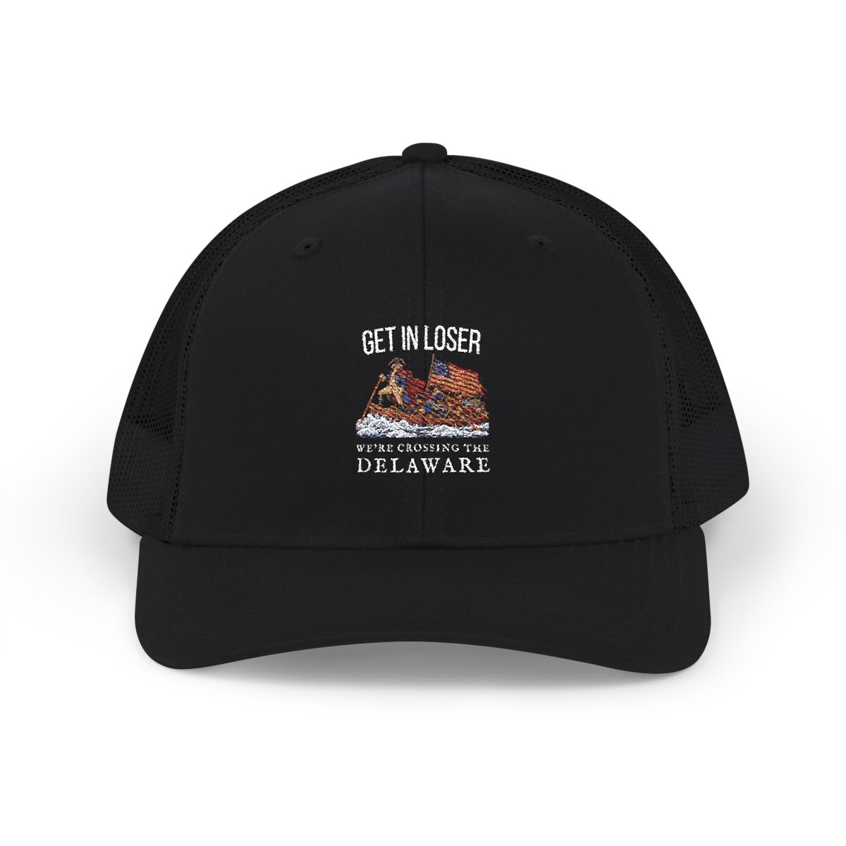 Get in Loser Hat - Black - Front