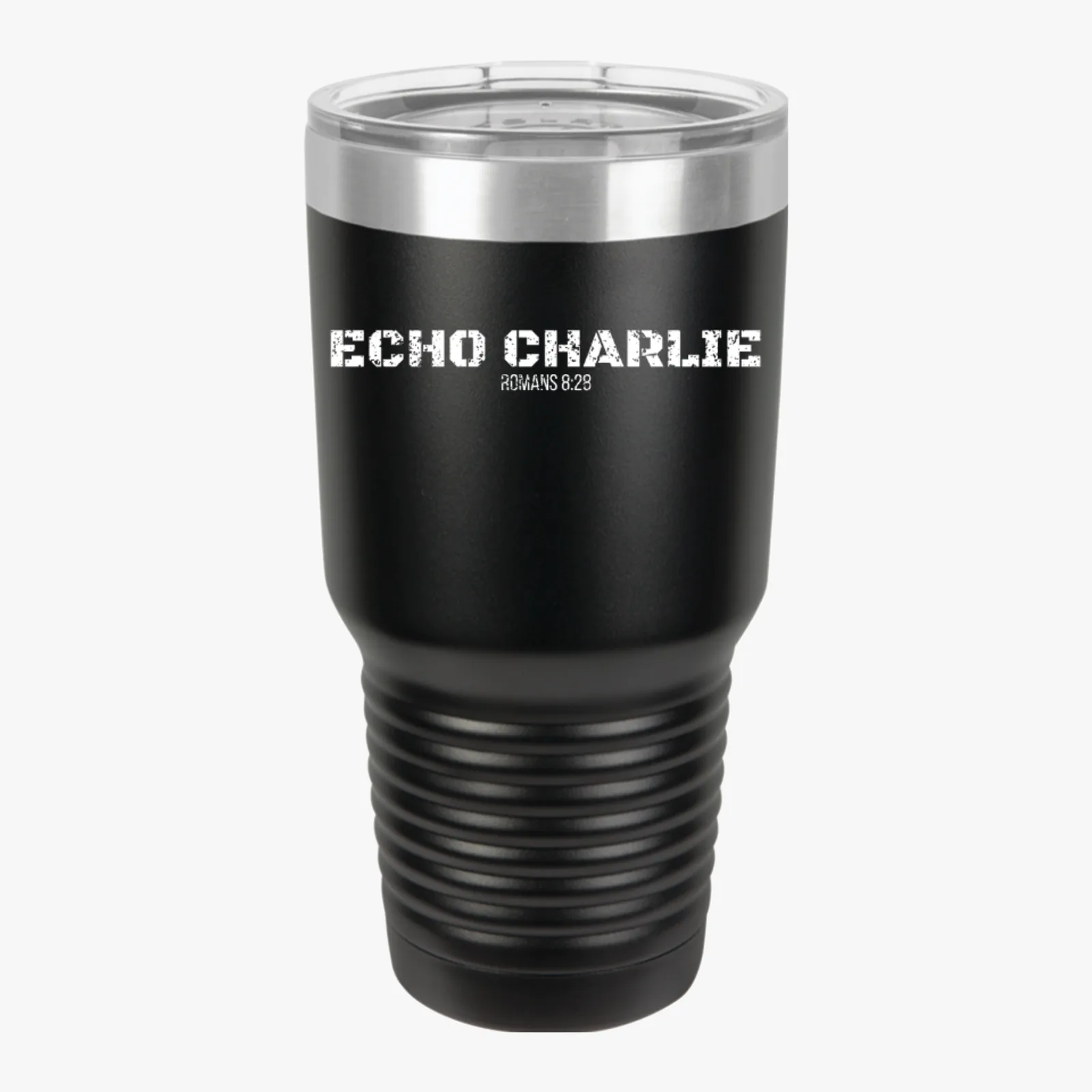 Echo Charlie - Black - Front