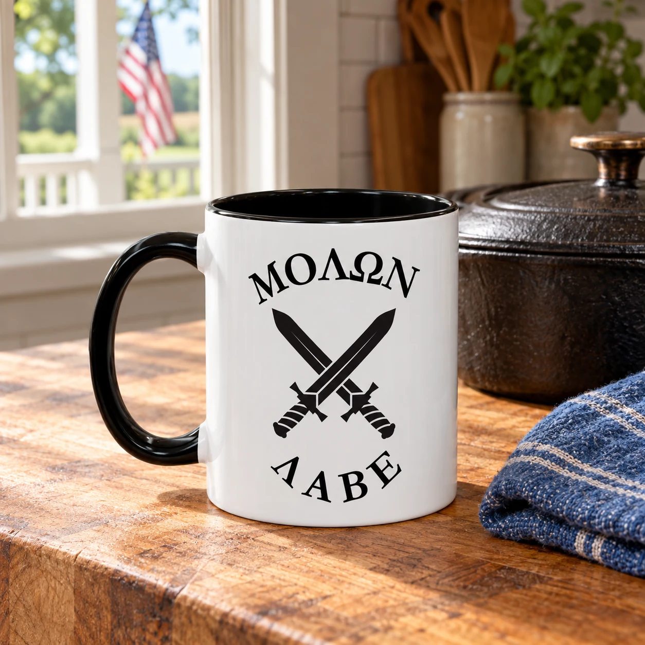 Molon Labe Coffee Mug -  thumbnail 10