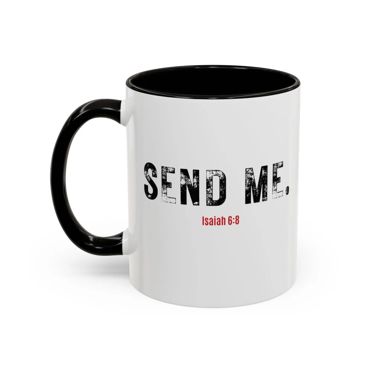 Send Me. - Black - Front