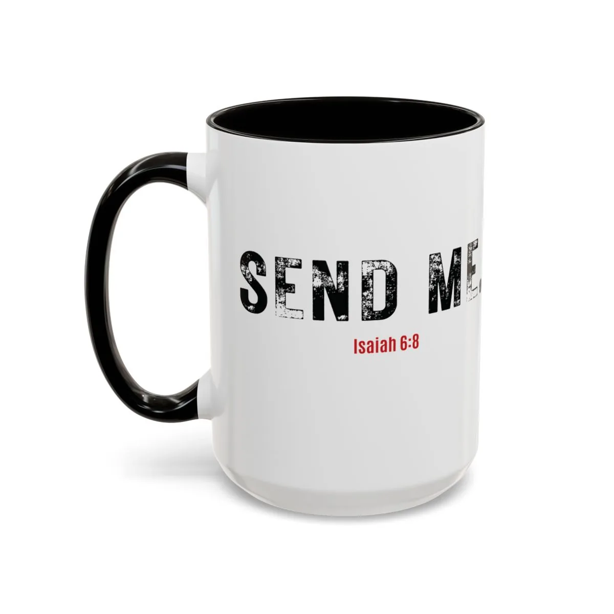 Send Me. - Black - Back