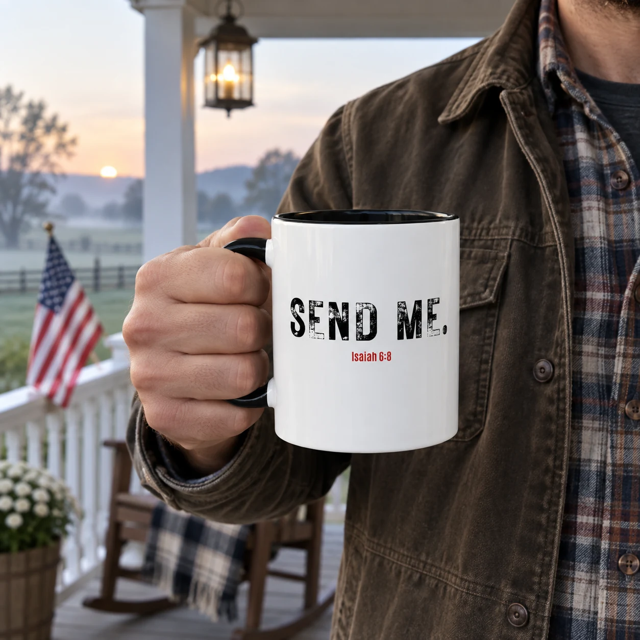 Send Me. Coffee Mug -  thumbnail 3