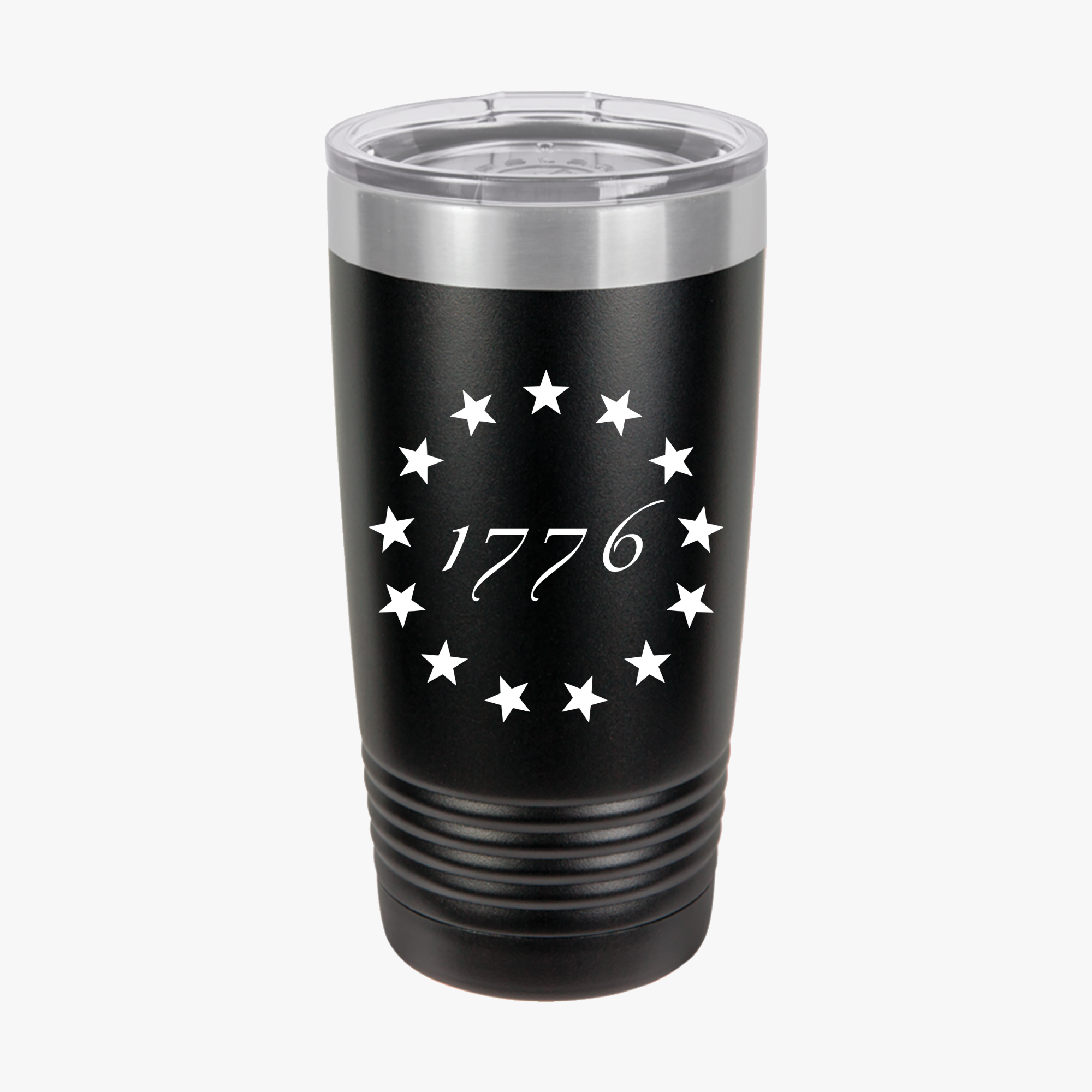 Declaration of Independence Tumbler - 20oz - Black - Front