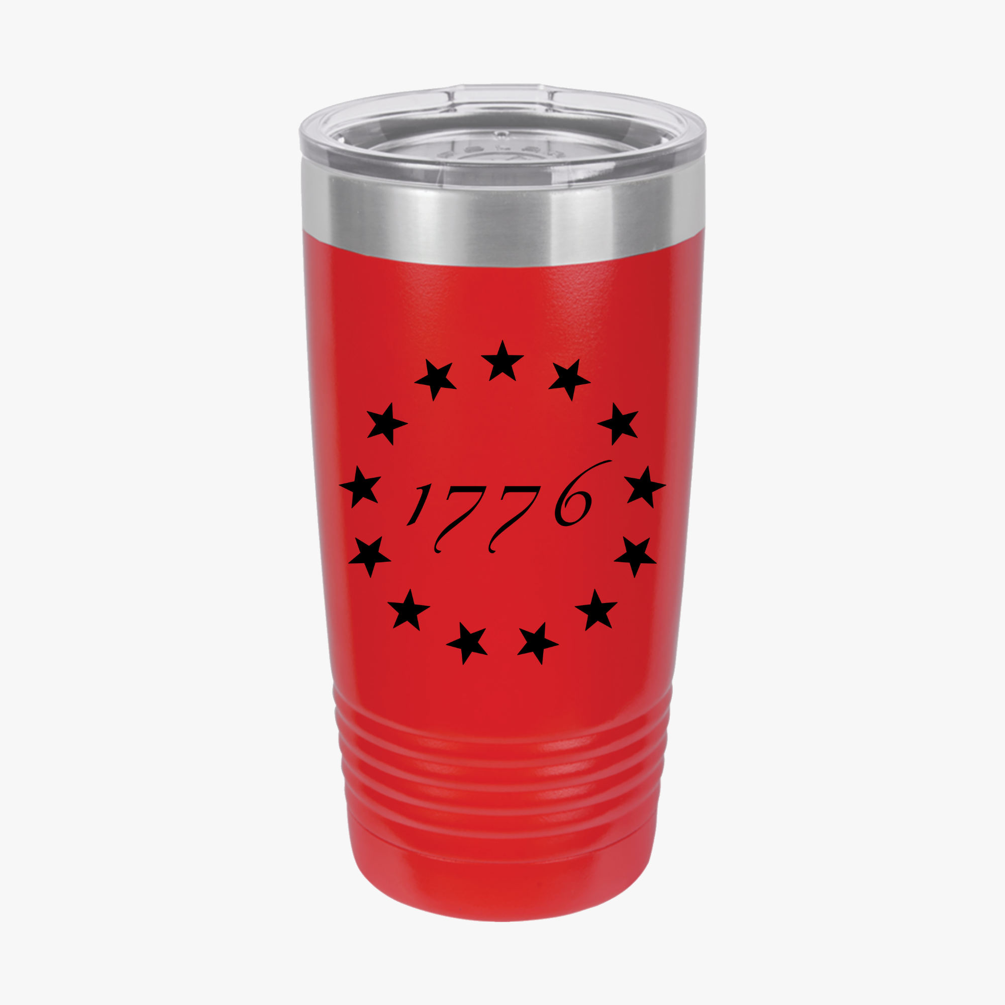 Declaration of Independence Tumbler - 20oz - Black - Back