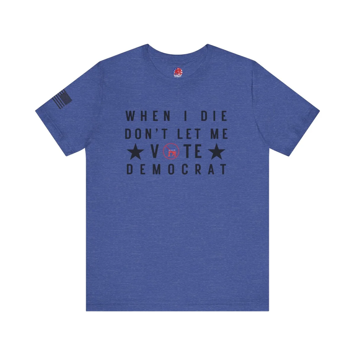 Don't Let Me Vote Democrat T-Shirt -  thumbnail 9