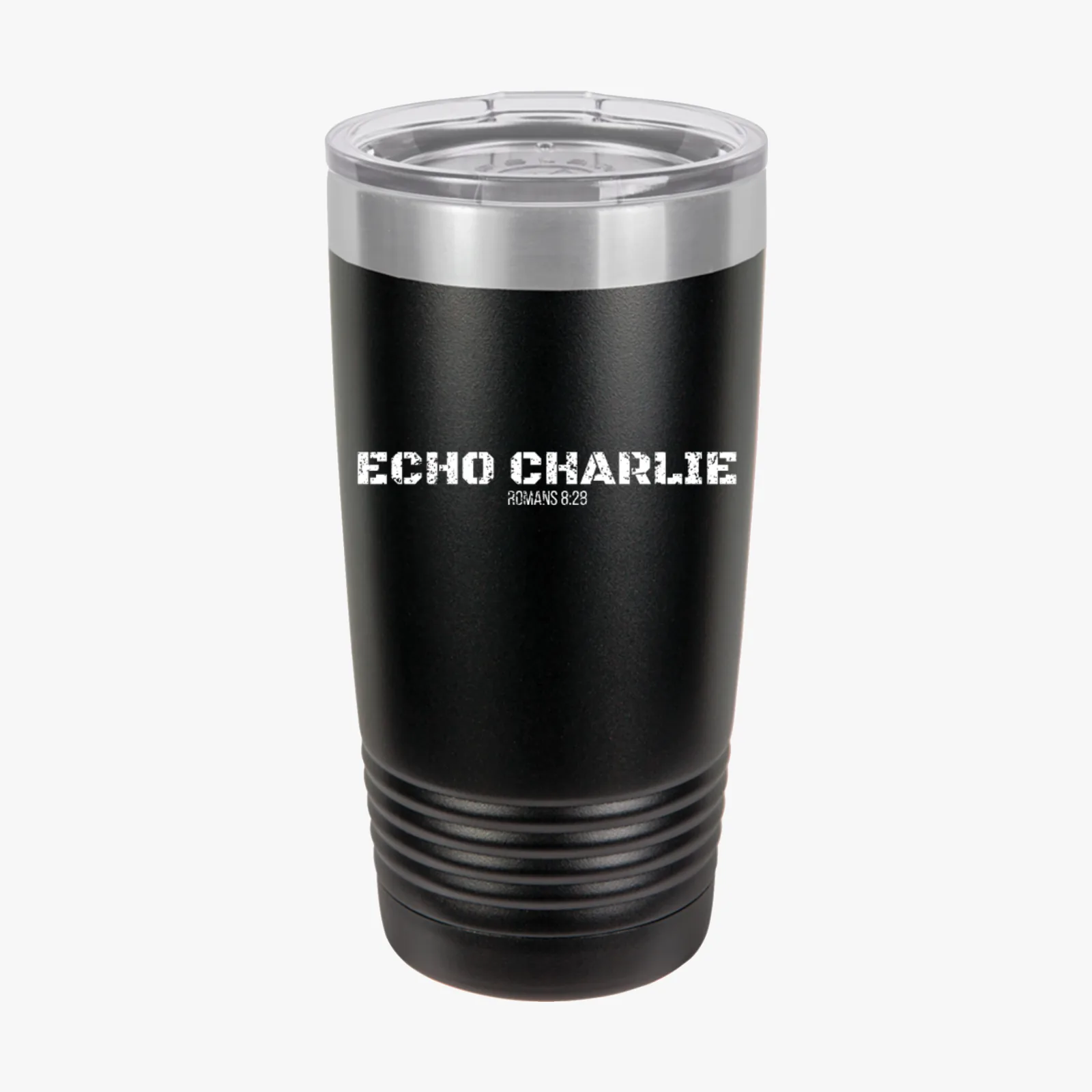 Echo Charlie - Black - Back