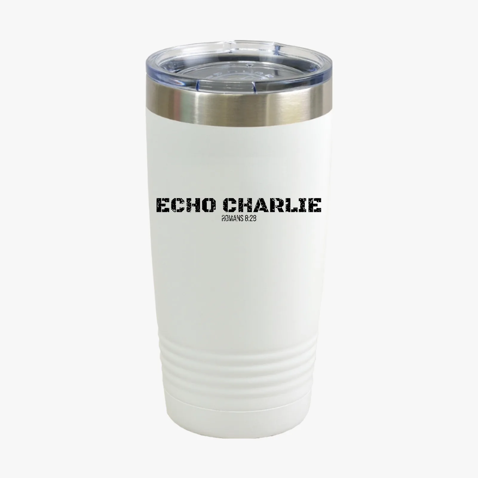 Echo Charlie - Black - Front
