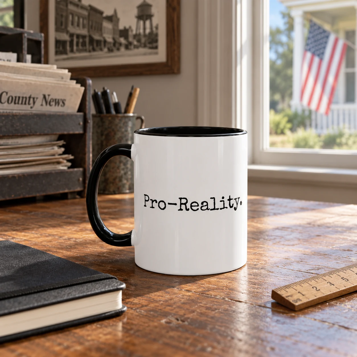 Pro-Reality Coffee Mug -  thumbnail 3