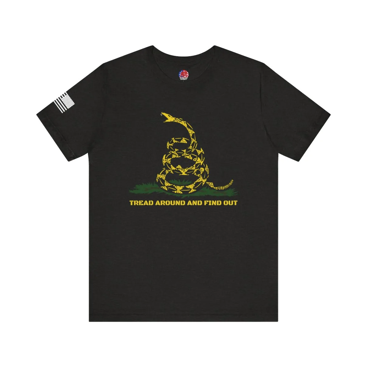 Tread Around and Find Out T-Shirt -  thumbnail 3