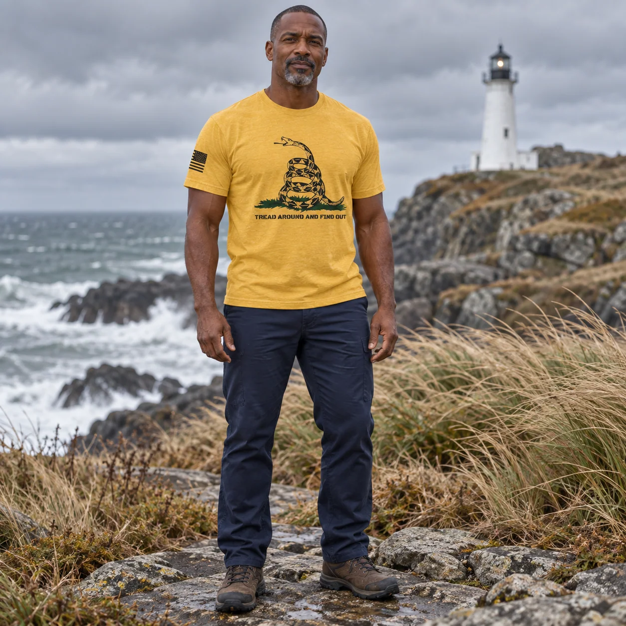 Tread Around and Find Out T-Shirt -  thumbnail 7