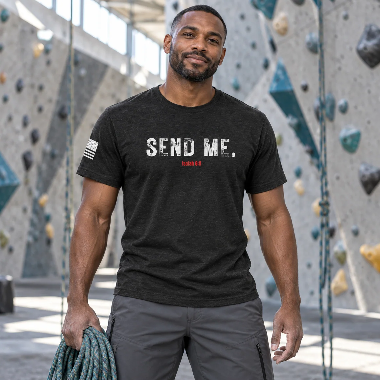 Send Me. - Black Heather - Back