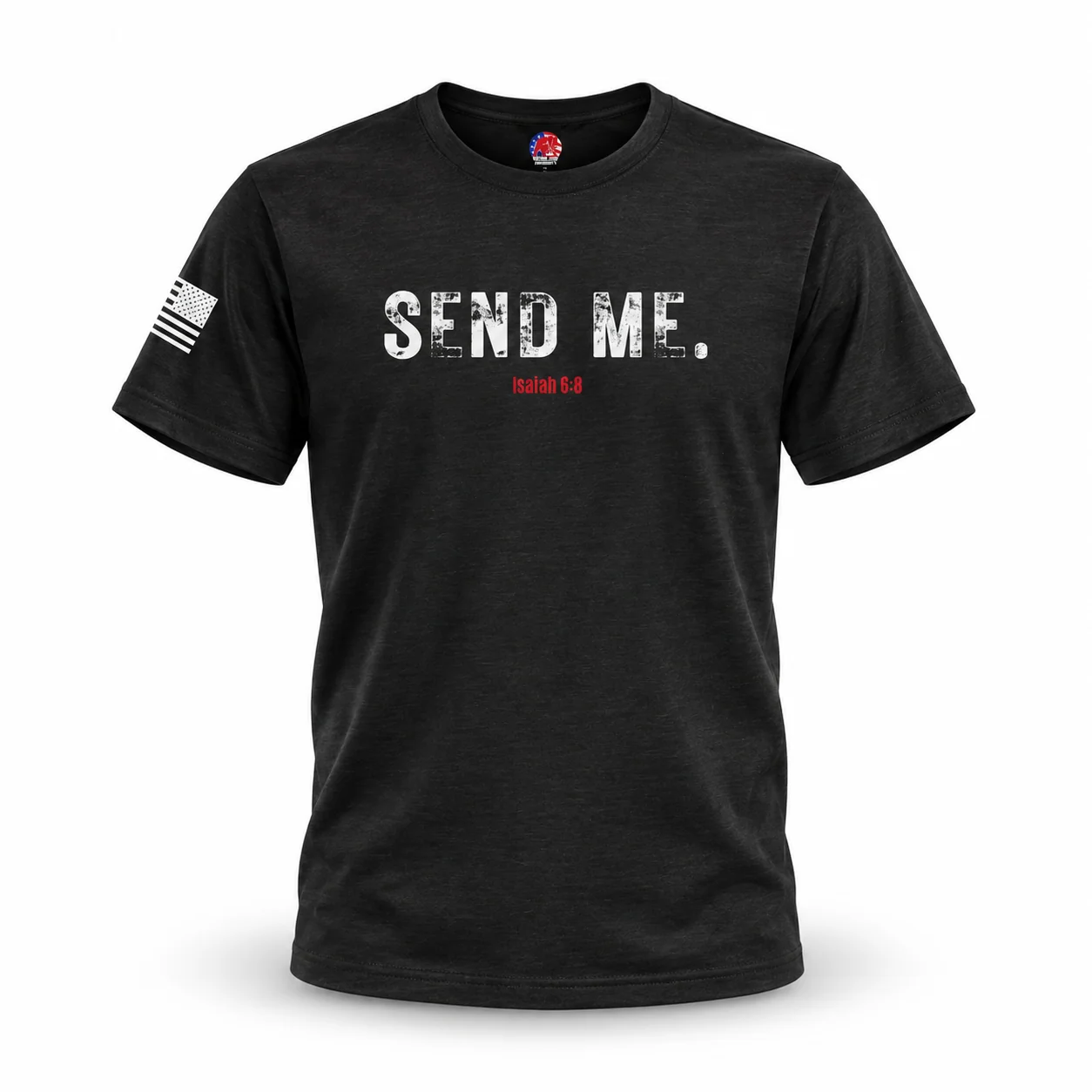 Send Me. - Black Heather - Front