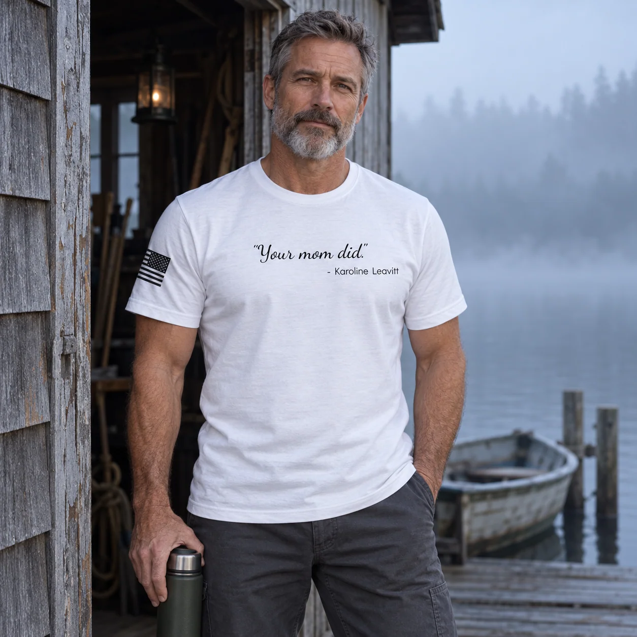 The "Your Mom Did." Tee -  thumbnail 13