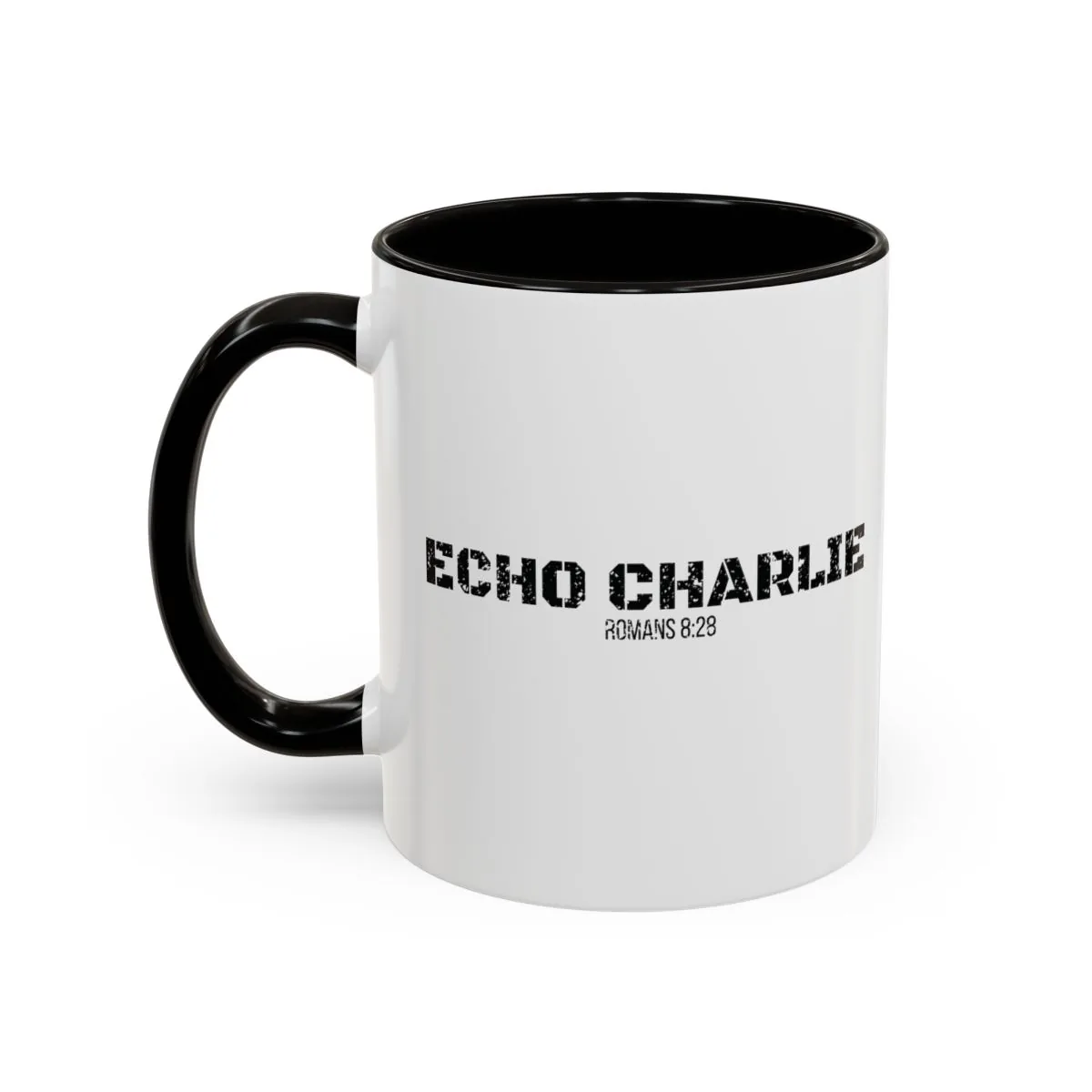Echo Charlie - Black - Front