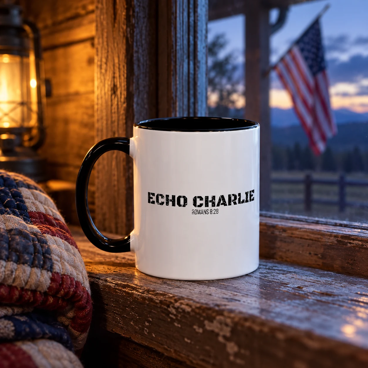 Echo Charlie Coffee Mug -  thumbnail 4