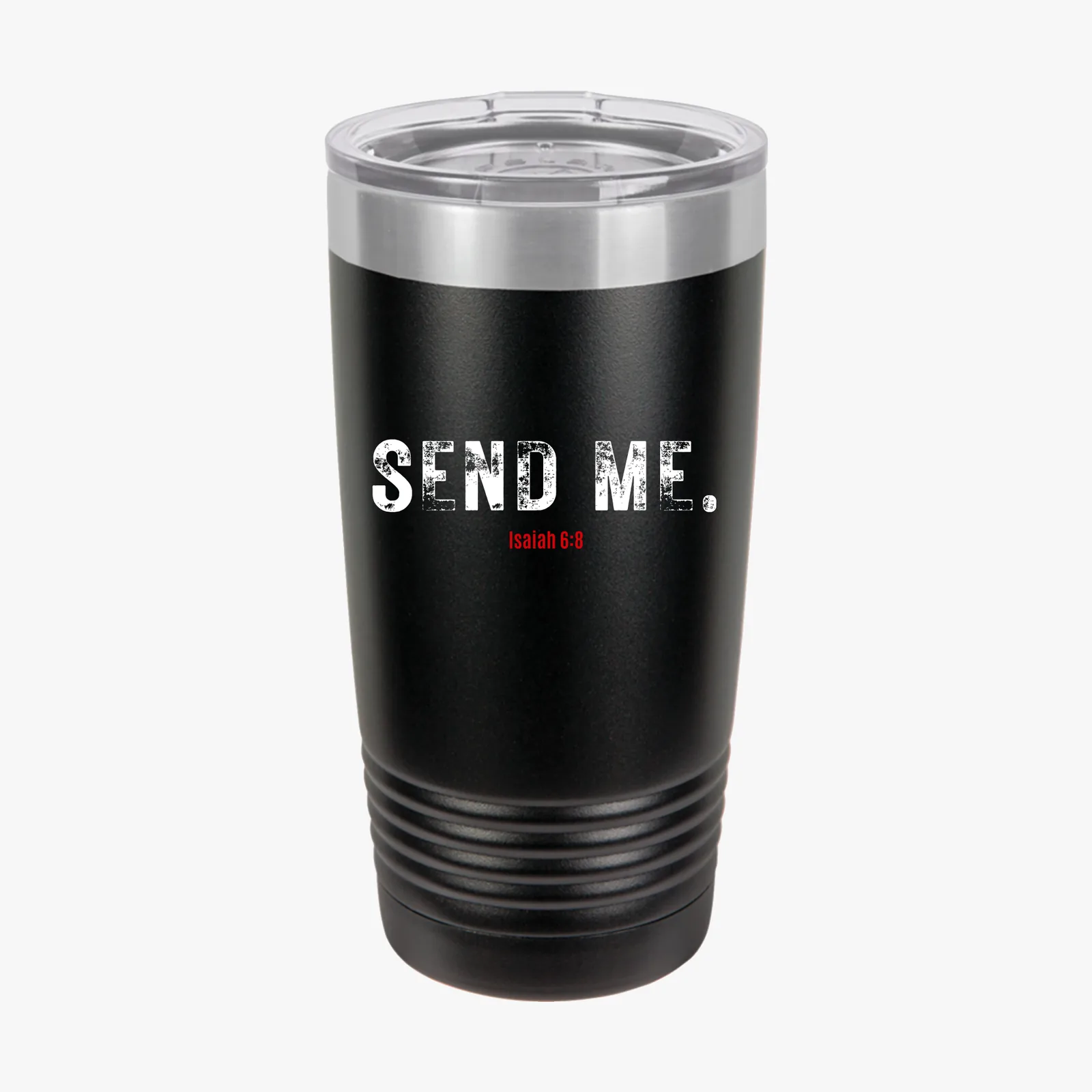Send Me. - Black - Front