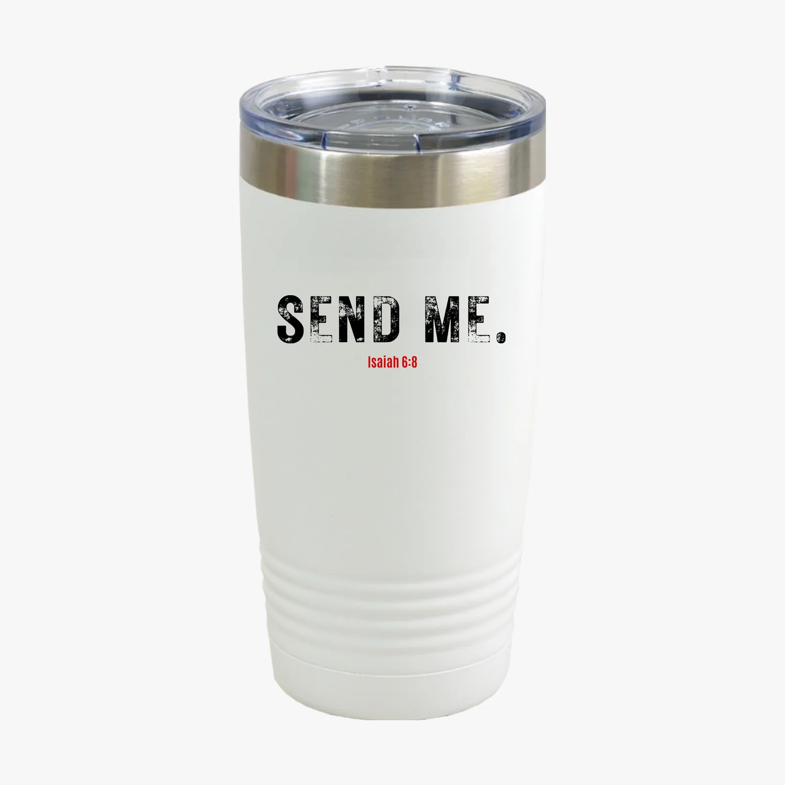 Send Me. - Black - Back