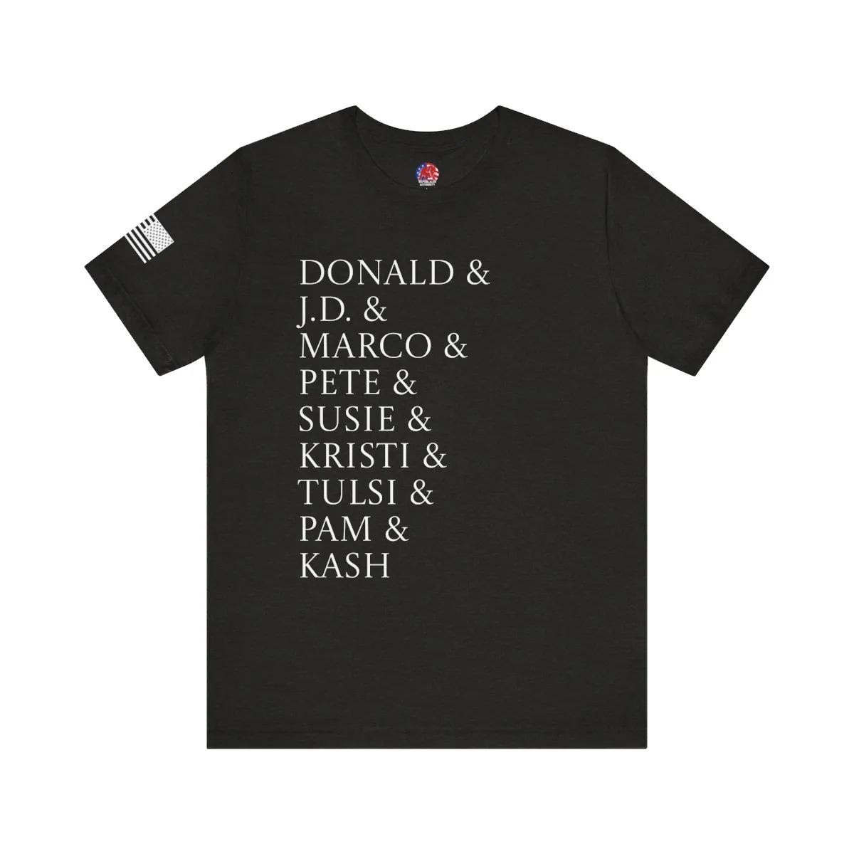 The Patriots Lineup T-Shirt -  thumbnail 5