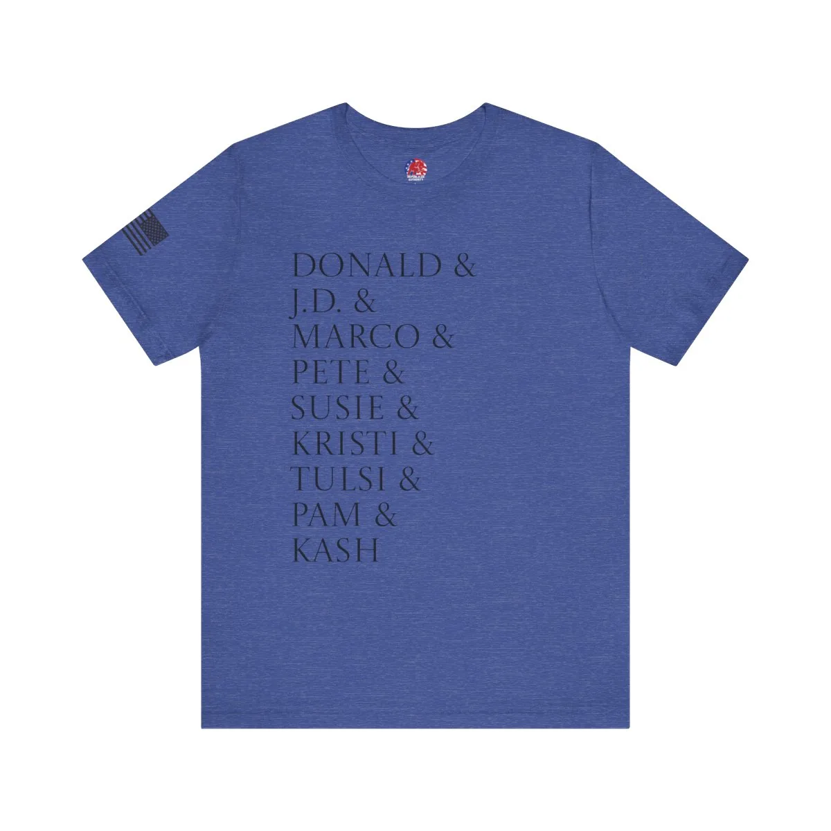 The Patriots Lineup T-Shirt -  thumbnail 9