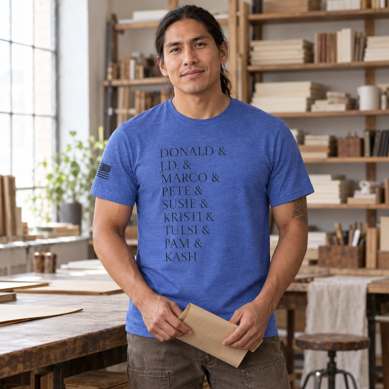 The Patriots Lineup T-Shirt -  thumbnail 13