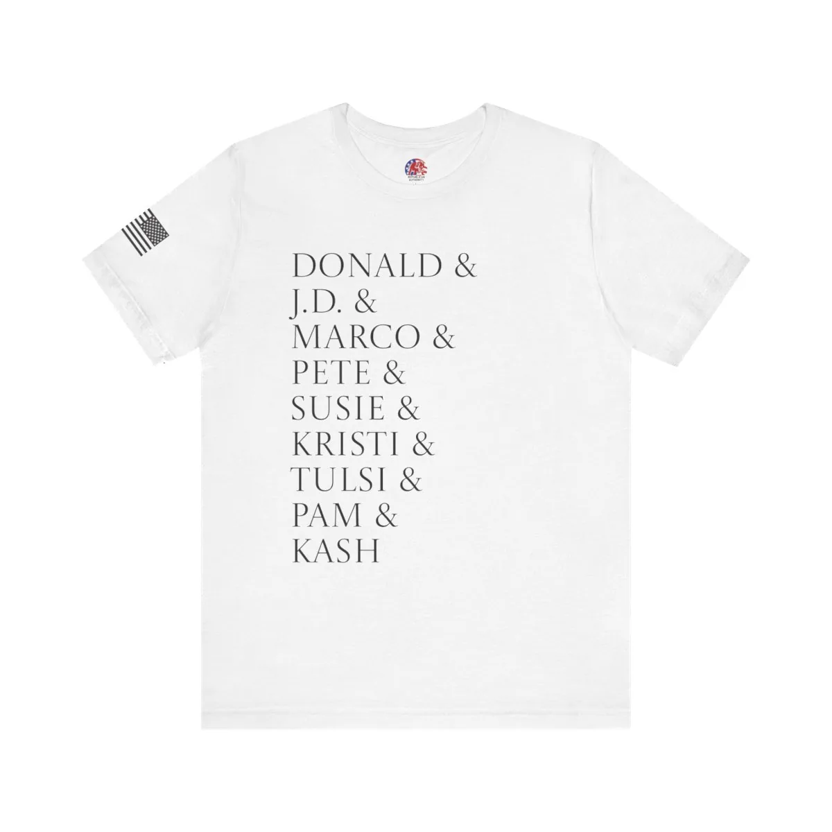 The Patriots Lineup T-Shirt -  thumbnail 3