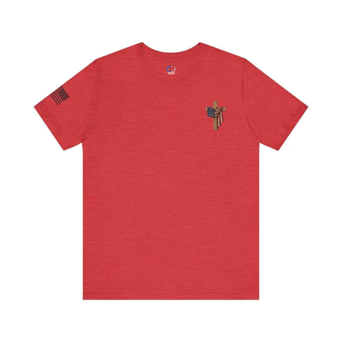 Stand for the Flag. Kneel for the Cross. T-Shirt -  thumbnail 8