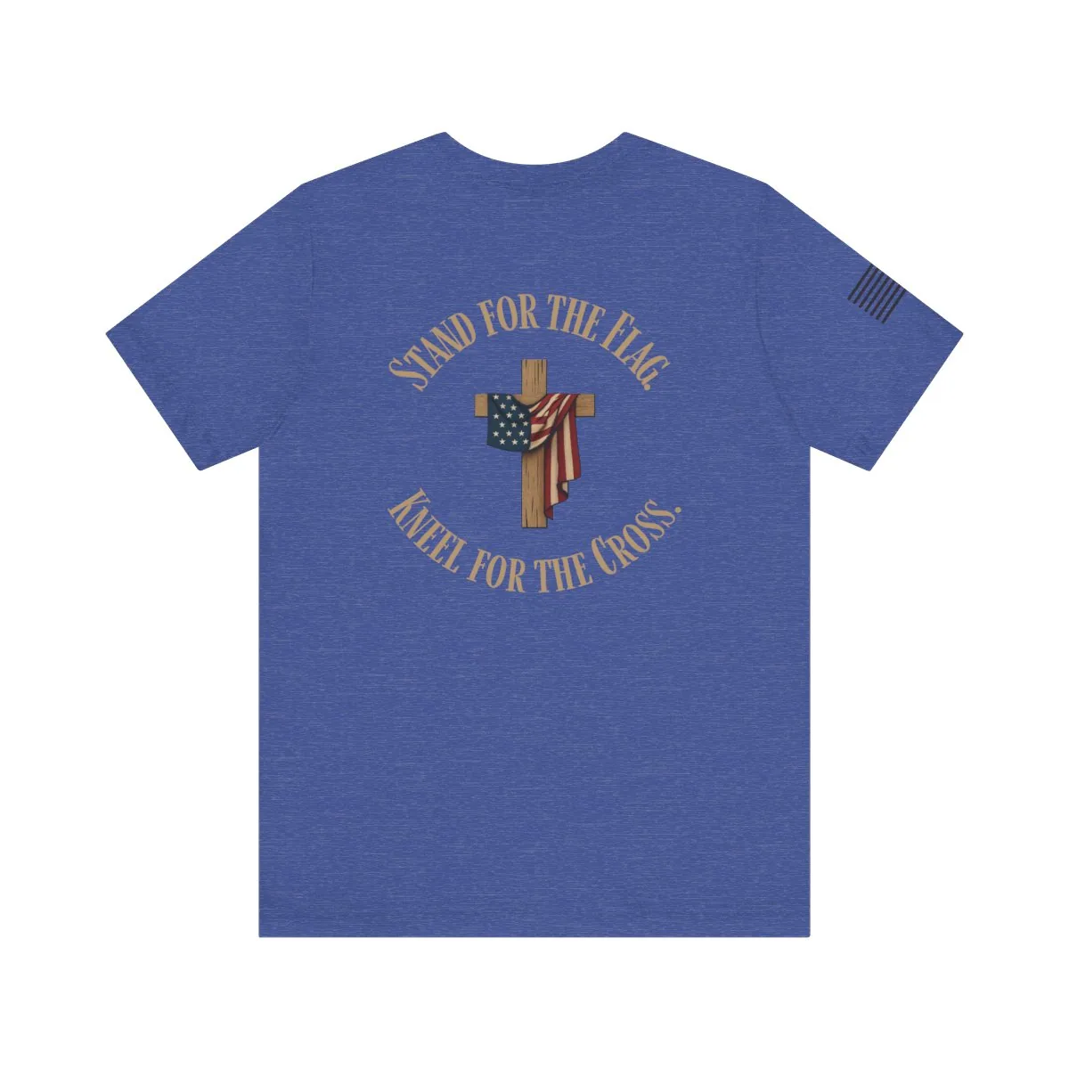 Stand for the Flag. Kneel for the Cross. T-Shirt -  thumbnail 11