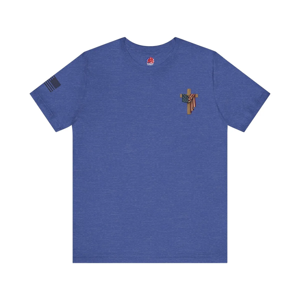 Stand for the Flag. Kneel for the Cross. T-Shirt -  thumbnail 10