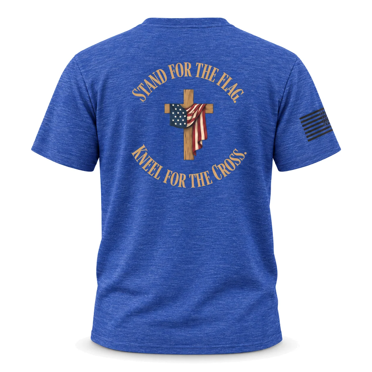 Stand for the Flag. Kneel for the Cross. T-Shirt -  thumbnail 20