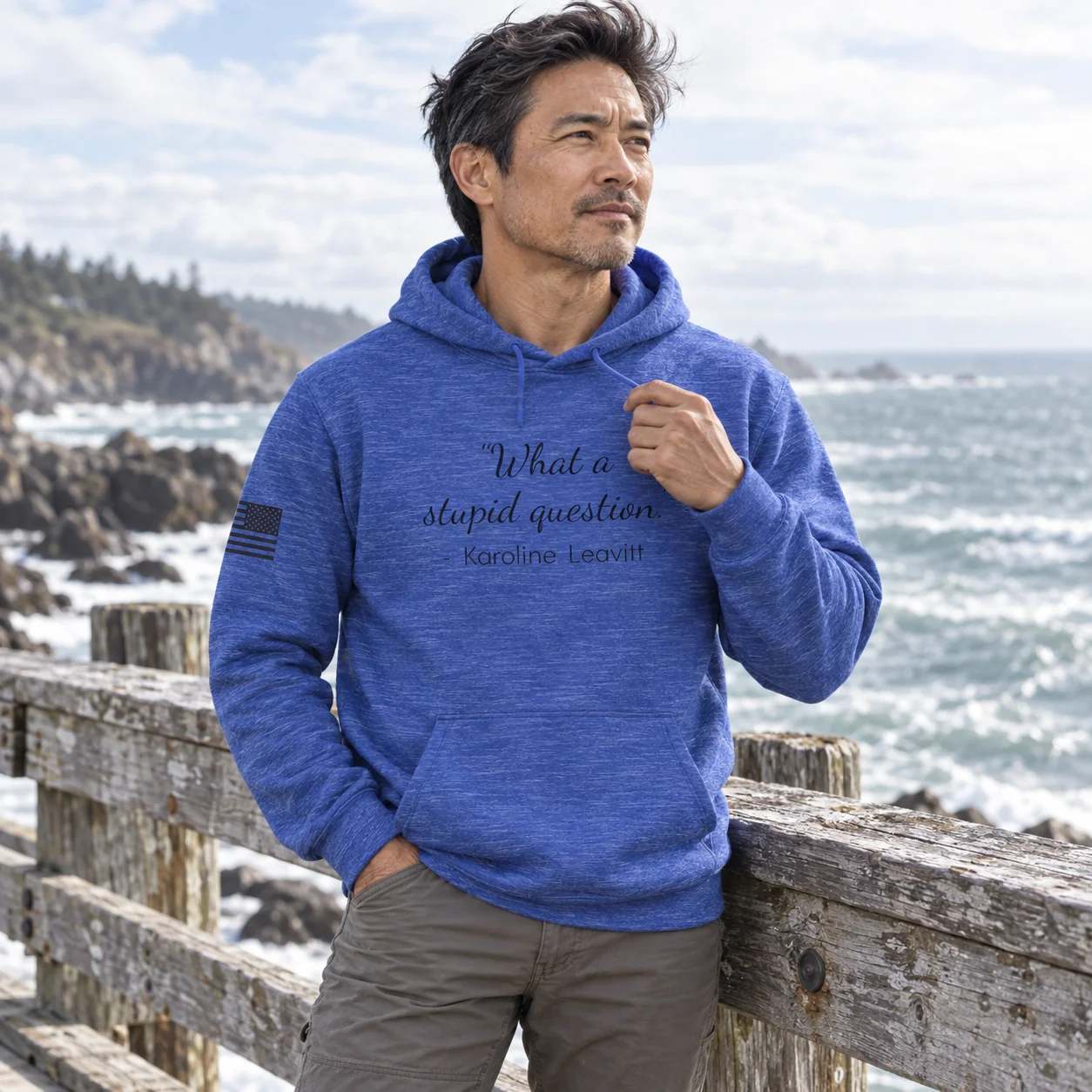 The "Stupid Question" Hoodie -  thumbnail 12