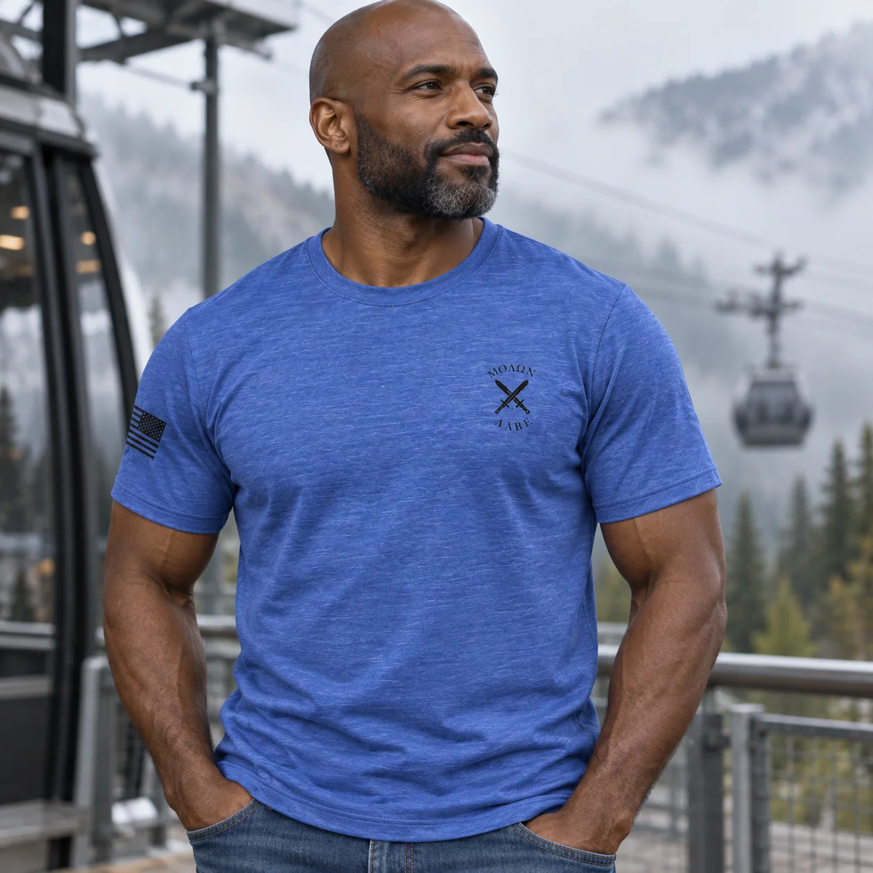 Molon Labe T-Shirt -  thumbnail 13