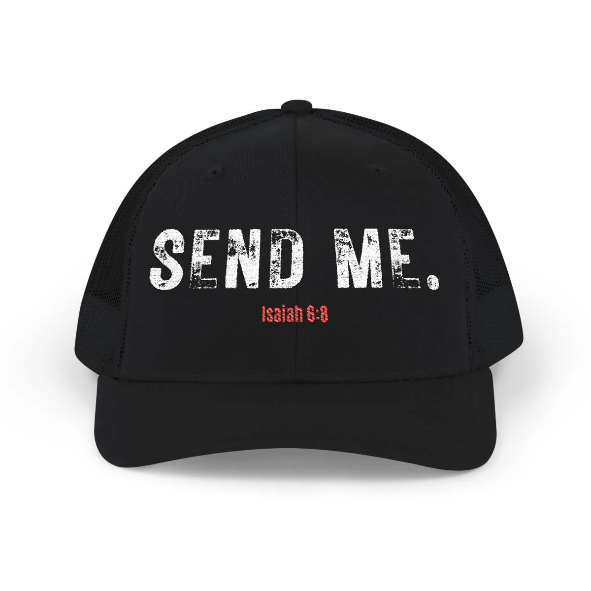 Send Me. - Black - Front